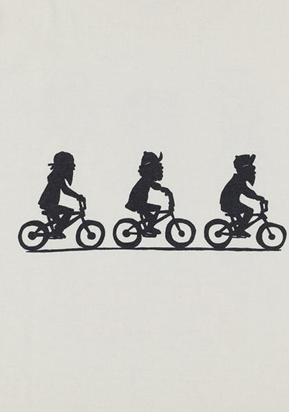 CHI-BEE Off We Ride T カラー：FADED WHITE