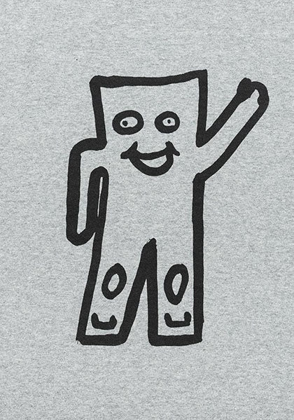 TACOMA FUJI RECORDS STRETCH MAN Tシャツ designed by James Ulmer
