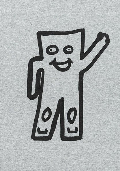 TACOMA FUJI RECORDS STRETCH MAN Tシャツ designed by James Ulmer