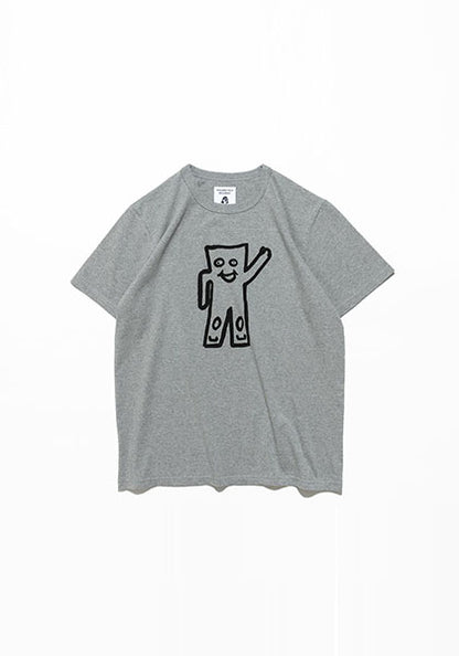 TACOMA FUJI RECORDS STRETCH MAN Tシャツ designed by James Ulmer