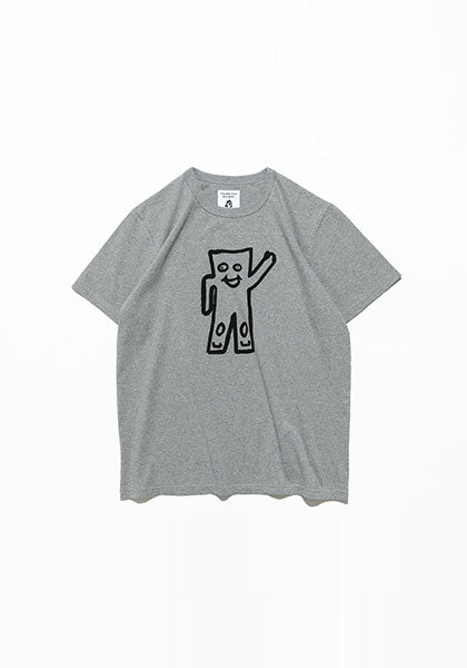 TACOMA FUJI RECORDS STRETCH MAN Tシャツ designed by James Ulmer