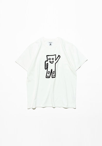 TACOMA FUJI RECORDS STRETCH MAN Tシャツ designed by James Ulmer
