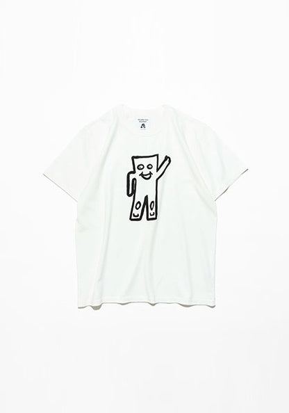 TACOMA FUJI RECORDS STRETCH MAN Tシャツ designed by James Ulmer