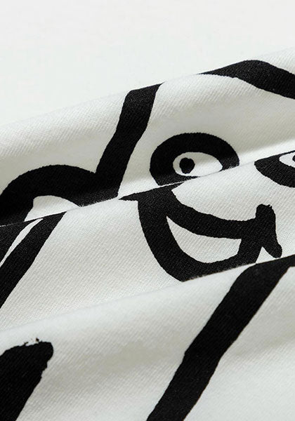 TACOMA FUJI RECORDS STRETCH MAN Tシャツ designed by James Ulmer
