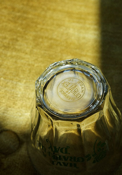 HAVE A GRATEFUL DAY ハブ ア グレイトフル デイ | DURALEX PICARDIE グラス