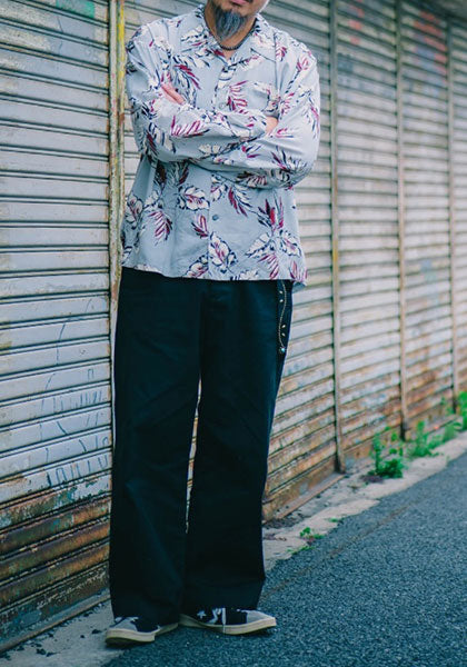 Nasngwam.（ナスングワム） | SOUTHERN SHIRTS カラー:GRAY