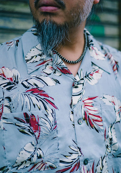 Nasngwam.（ナスングワム） | SOUTHERN SHIRTS カラー:GRAY