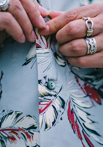 Nasngwam.（ナスングワム） | SOUTHERN SHIRTS カラー:GRAY