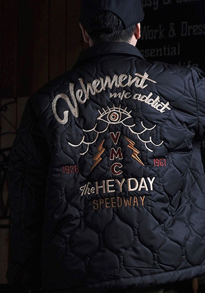 GYPSY&SONS ジプシーアンドサンズ | VMC QUILTED COACH JK / キルティングコーチジャケット カラー：ブラック