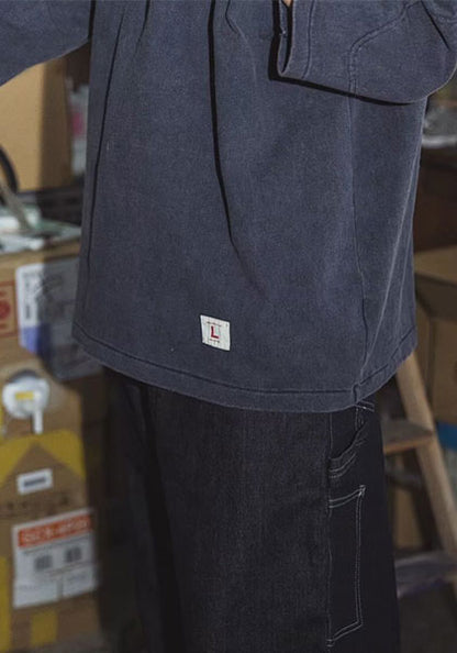 IMPRESTORE / インプレストア FOOTBALL HALF SLEEVE / フットボールTEE カラー : FADED NAVY