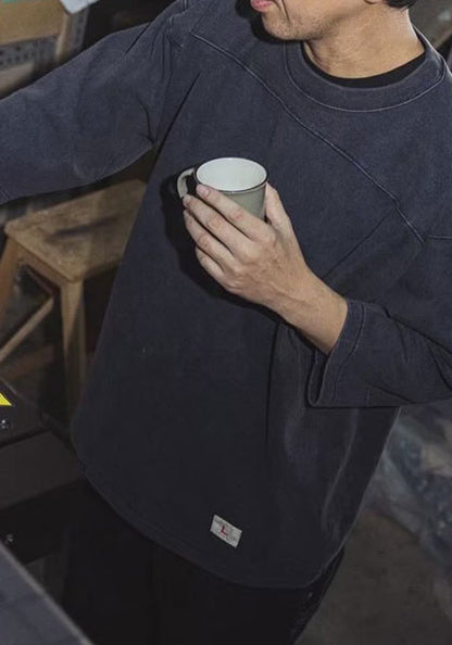 IMPRESTORE / インプレストア FOOTBALL HALF SLEEVE / フットボールTEE カラー : FADED NAVY