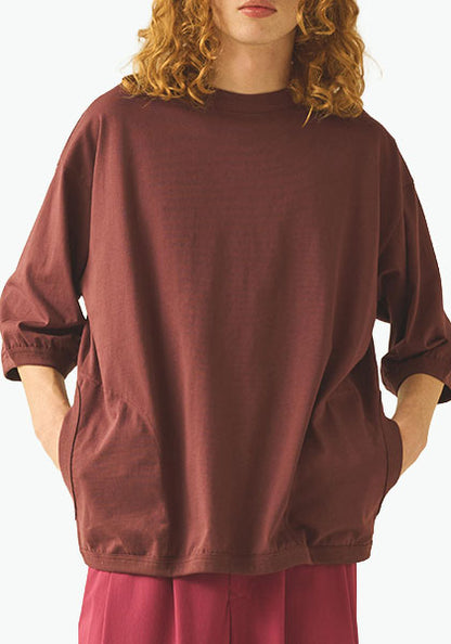 KELEN ケレン | SIDE POCKET SWEAT TEE
