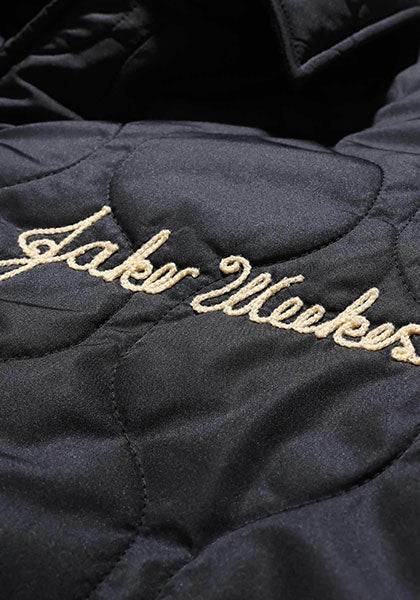 GYPSY&SONS ジプシーアンドサンズ | VMC QUILTED COACH JK / キルティングコーチジャケット カラー：ブラック