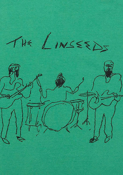 TACOMA FUJI RECORDS タコマフジレコード | THE LINSEEDS Tシャツ designed by Tomoo Gokita