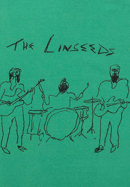 TACOMA FUJI RECORDS タコマフジレコード | THE LINSEEDS Tシャツ designed by Tomoo Gokita