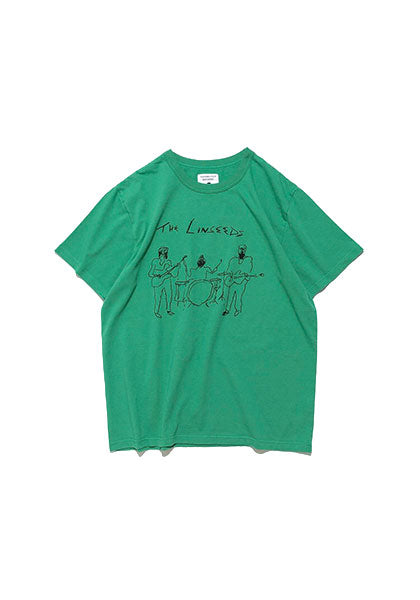 TACOMA FUJI RECORDS タコマフジレコード | THE LINSEEDS Tシャツ designed by Tomoo Gokita