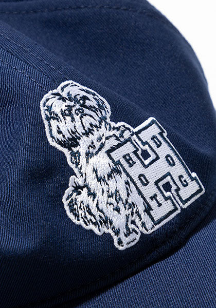 TACOMA FUJI RECORDS タコマフジレコード |  HOT DOG VINTAGE LOGO CAP designed by Hiroshi Iguchi カラー：NAVY