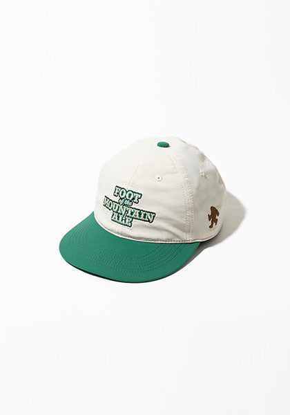 TACOMA FUJI RECORDS タコマフジレコード |  FOOT OF THE MOUNTAIN ALE LOGO CAP designed by Jerry UKAI カラー：NATURAL x GREEN