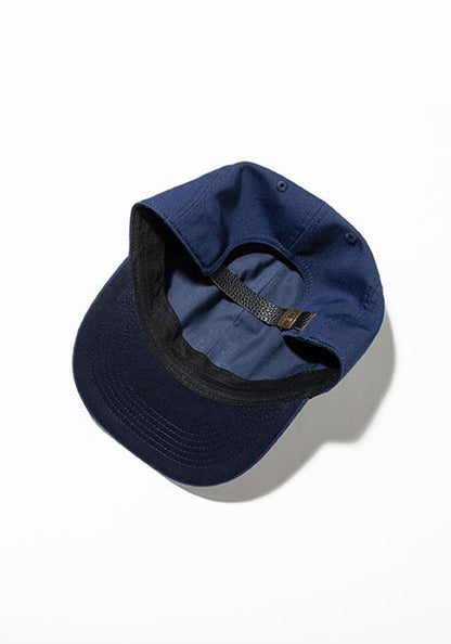 TACOMA FUJI RECORDS タコマフジレコード |  HOT DOG VINTAGE LOGO CAP designed by Hiroshi Iguchi カラー：NAVY
