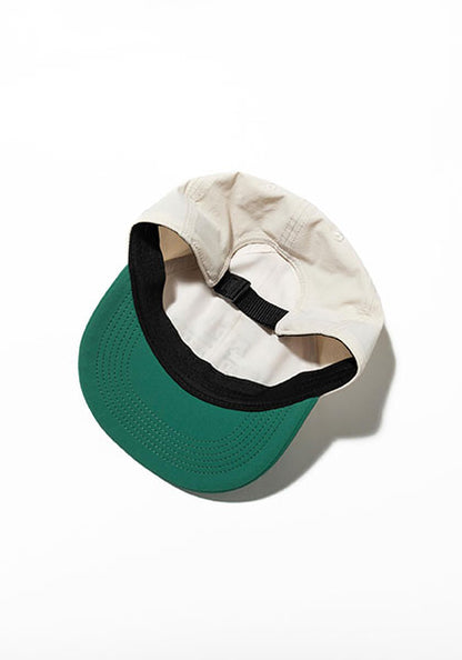 TACOMA FUJI RECORDS タコマフジレコード |  FOOT OF THE MOUNTAIN ALE LOGO CAP designed by Jerry UKAI カラー：NATURAL x GREEN