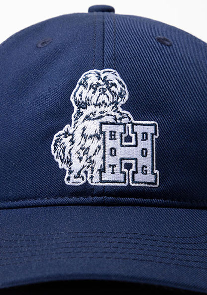 TACOMA FUJI RECORDS タコマフジレコード |  HOT DOG VINTAGE LOGO CAP designed by Hiroshi Iguchi カラー：NAVY
