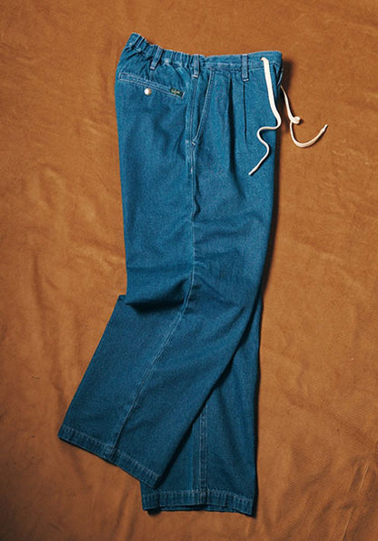 Nasngwam ナスングワム×GOHEMP ゴーヘンプ | LUMBER DENIM PANTS カラー:USED WASH