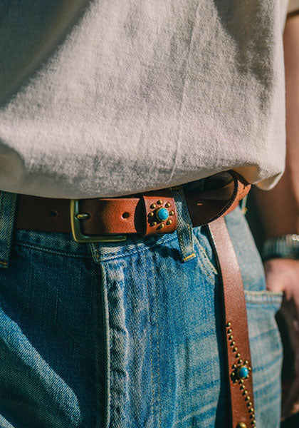 Nasngwam.（ナスングワム）| STUDS BELT / スタッズベルト