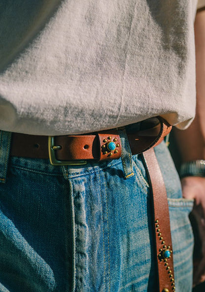 Nasngwam.（ナスングワム）| STUDS BELT / スタッズベルト
