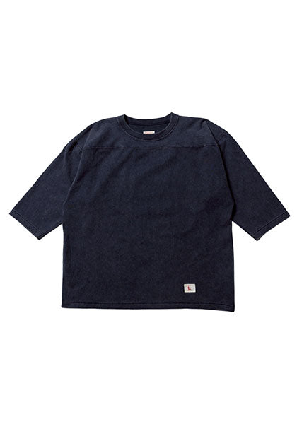 IMPRESTORE / インプレストア FOOTBALL HALF SLEEVE / フットボールTEE カラー : FADED NAVY
