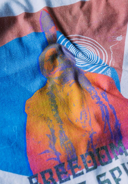 Nasngwam.×SAVE THE GOODMAN | FREEDOM OF THE SPIRIT TEE