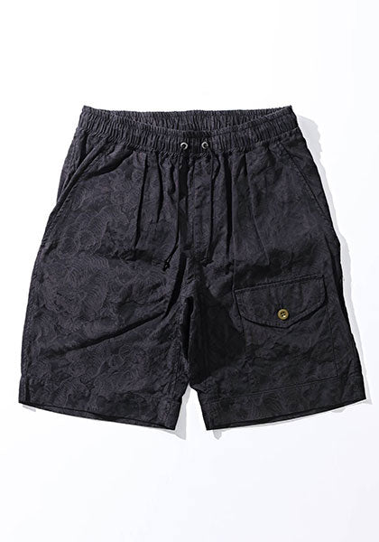 GYPSY&SONS ジプシーアンドサンズ | HUNDRED TIGER SHORTS 百虎ショーツ カラー：ブラック