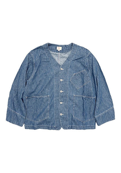 IMPRESTORE インプレストア 6.5oz Denim Engineer Jacket カラー:VINTAGE WASH