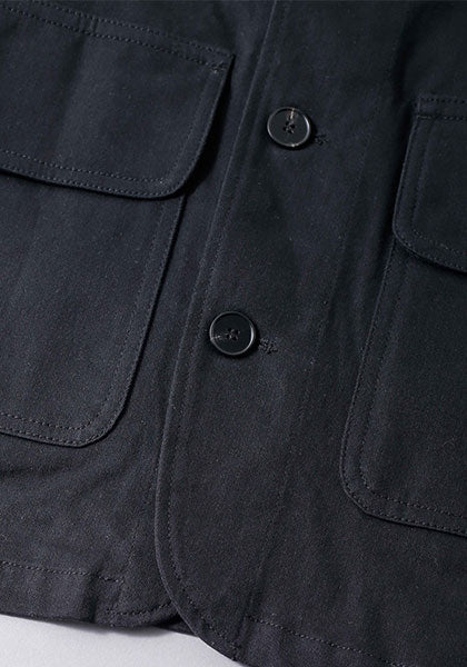 KELEN ケレン | HUNTING WORK JACKET カラー:BLACK