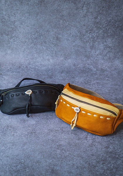 Nasngwam×EARLY MORNING ナスングワム×アーリーモーニング | DEERSKIN BODY BAG / 鹿革バッグ