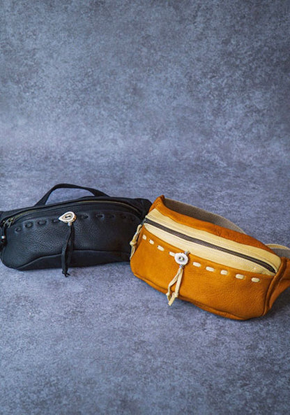 Nasngwam×EARLY MORNING ナスングワム×アーリーモーニング | DEERSKIN BODY BAG / 鹿革バッグ