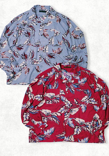 Nasngwam.（ナスングワム） | SOUTHERN SHIRTS カラー:BURGUNDY