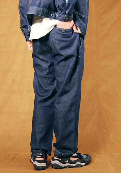 Nasngwam ナスングワム×GOHEMP ゴーヘンプ | LUMBER DENIM PANTS カラー:ONE WASH