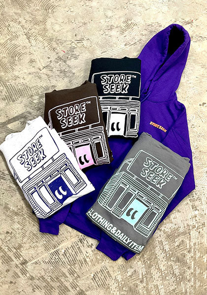 RAGELOW×STORESEEKパーカー