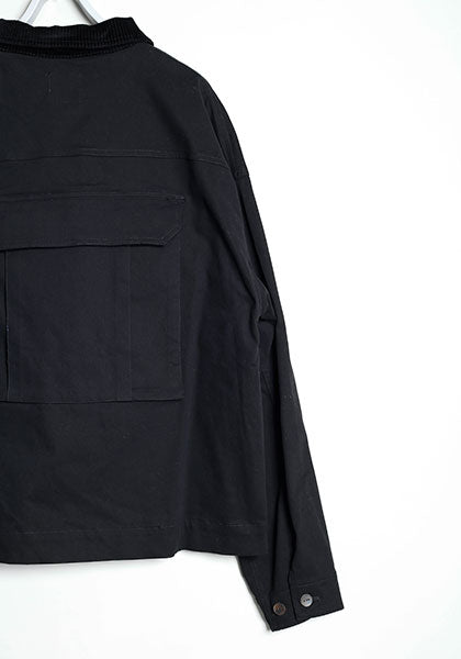 KELEN ケレン | RETRO FISH JACKET カラー:BLACK