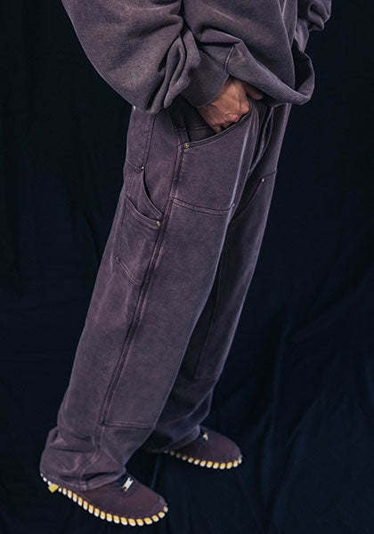 IMPRESTORE / インプレストア HUEY DOUBLE KNEE PANTS カラー : FADED BROWN