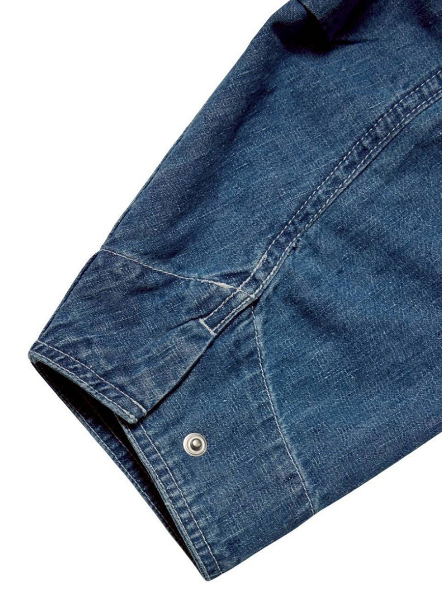 IMPRESTORE インプレストア 6.5オンス DENIM SHOP COAT / ショップコート