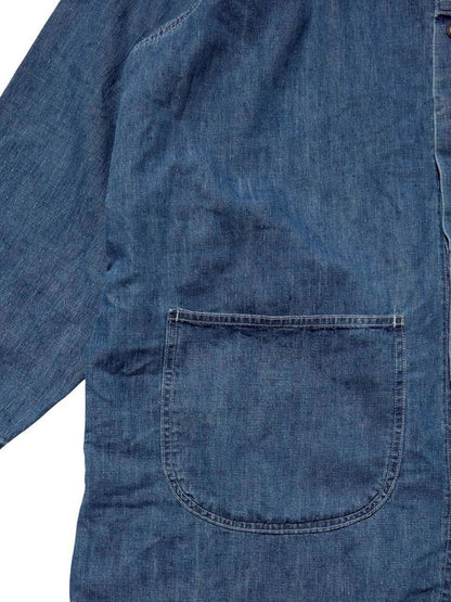 IMPRESTORE インプレストア 6.5オンス DENIM SHOP COAT / ショップコート