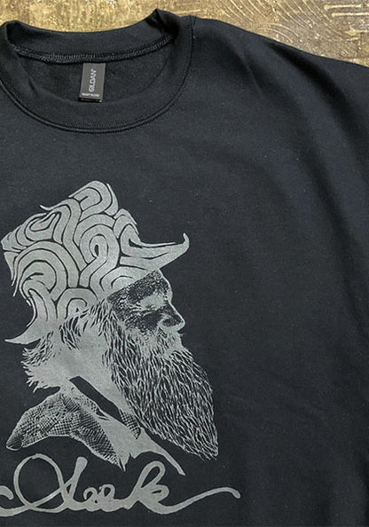 NOVOL×SEEK ジョンミューア ビッグスウェット カラー：ブラック