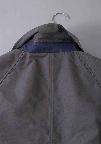 KELEN ケレン | BAL COLLAR COAT / バルカラーコート カラー:CHARCOAL