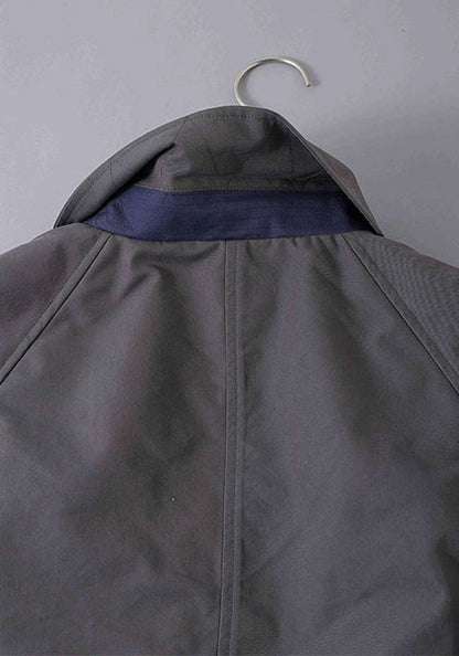 KELEN ケレン | BAL COLLAR COAT / バルカラーコート カラー:CHARCOAL
