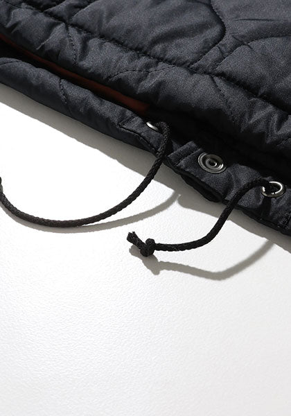 GYPSY&SONS ジプシーアンドサンズ | VMC QUILTED COACH JK / キルティングコーチジャケット カラー：ブラック