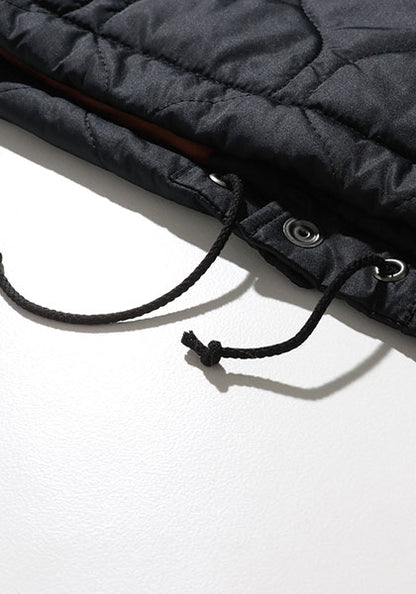 GYPSY&SONS ジプシーアンドサンズ | VMC QUILTED COACH JK / キルティングコーチジャケット カラー：ブラック