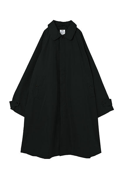 KELEN ケレン | BAL COLLAR COAT / バルカラーコート カラー:BLACK