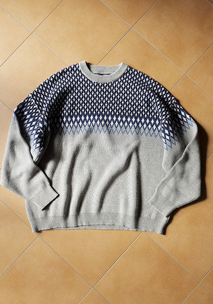 Nasngwam ナスングワム | PALING KNIT カラー:GRAY