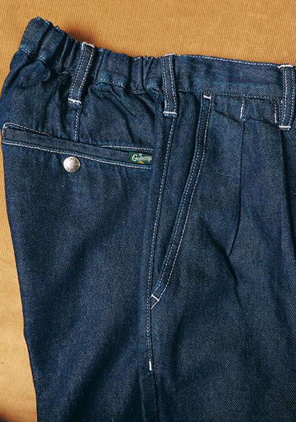 Nasngwam ナスングワム×GOHEMP ゴーヘンプ | LUMBER DENIM PANTS カラー:ONE WASH